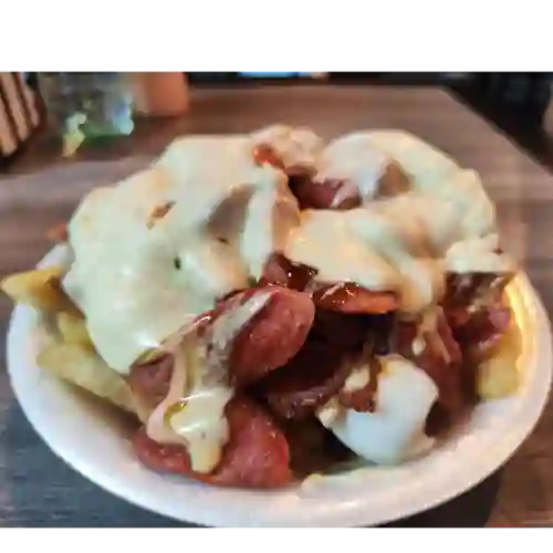 Salchipapas