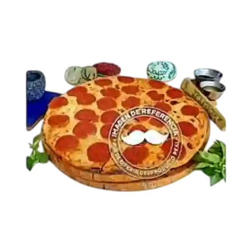 Pizza Estofada Suprema Pequeña