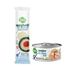 Combo Lomitos De Atun En Agua + Spaghetti Arroz