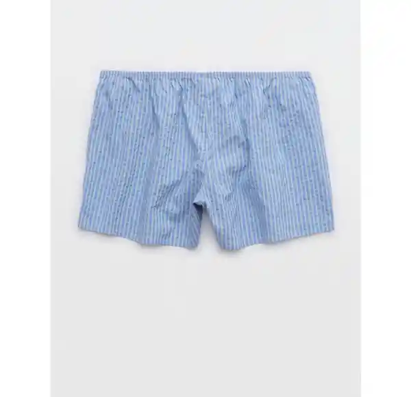 Short de Pijama Azul Aerie Talla Small American Eagle