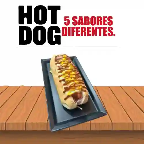 Hot Dog Al Horno