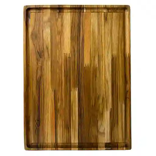 David Lee Tabla de Picar Teca Listón 1.8 x 30 x 40 cm