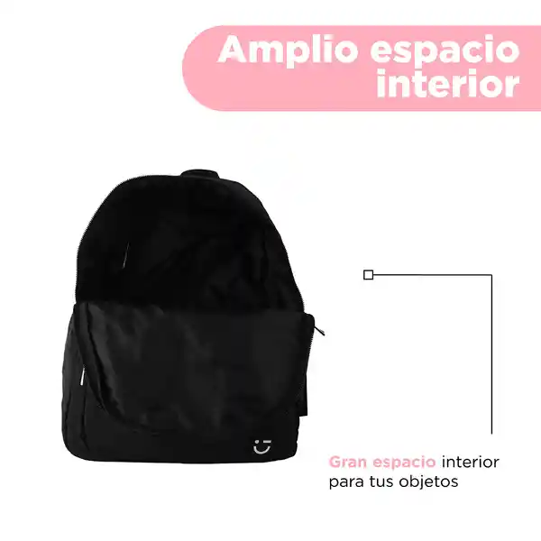 Maleta Basica Nature Negro Serie Miniso