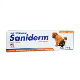 Saniderm Crema Antimicótica para Mascotas