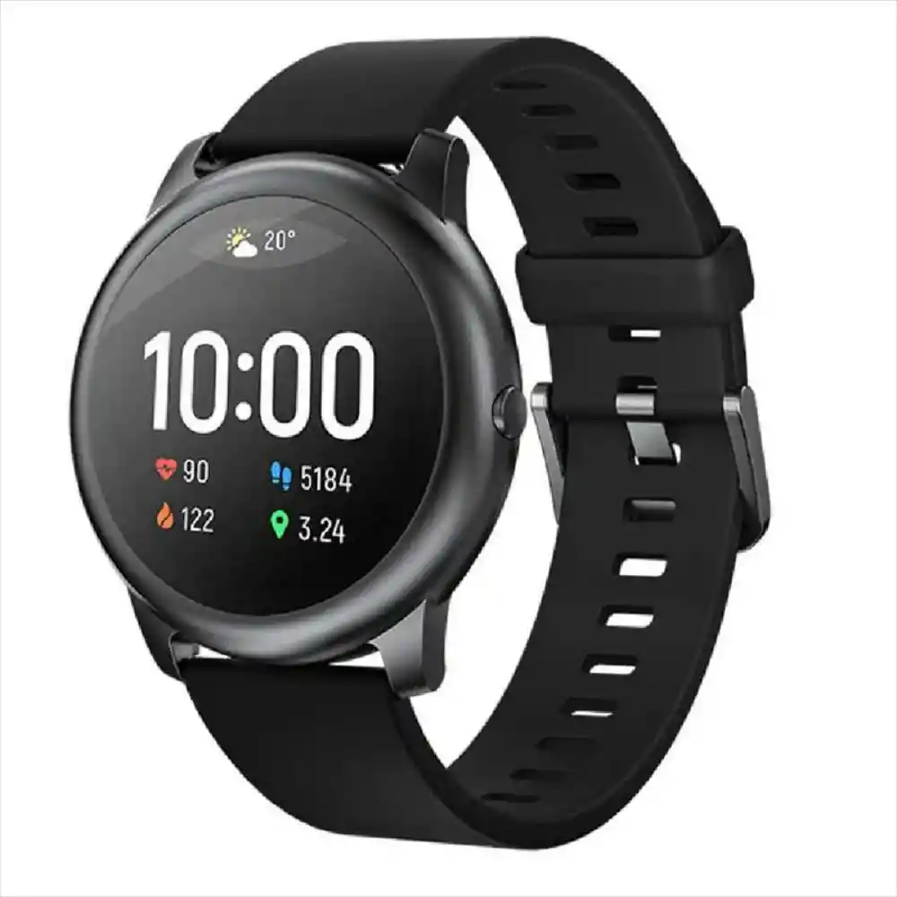 Xiaomi Reloj Inteligente Referencia Haylou Solar Ls05 Color Negro