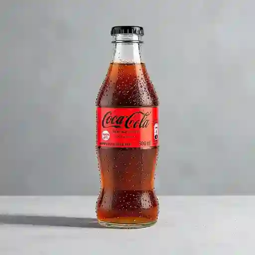Coca Cola Sin Azúcar 300ML