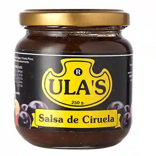 Ulas Salsa de Ciruela