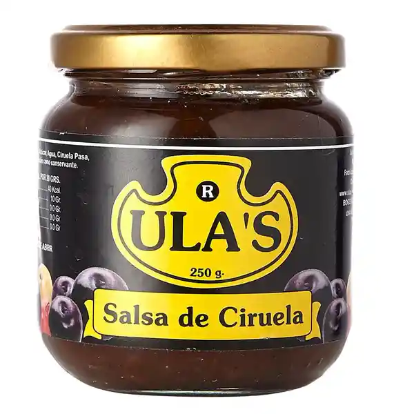 Ulas Salsa de Ciruela