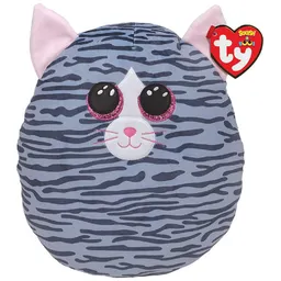 Boing Toys Peluche Squish Boos Kiki Gato Gris 10 cm