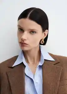 Pendientes Gertru Oro Mujer Mango