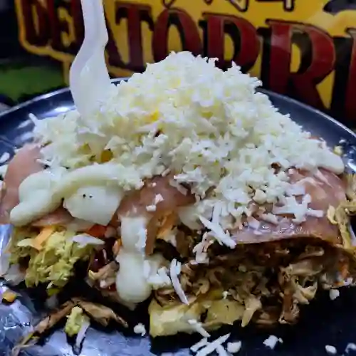 Arepa Cabimera Mixta