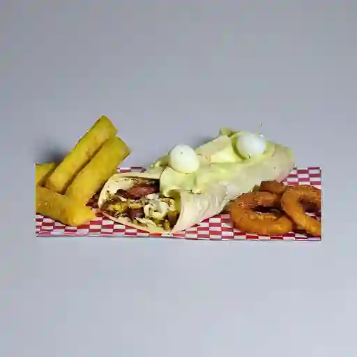 Burrito Montañerito Combo