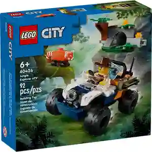 Lego Set de Construcción Todoterreno y Misión Del Panda