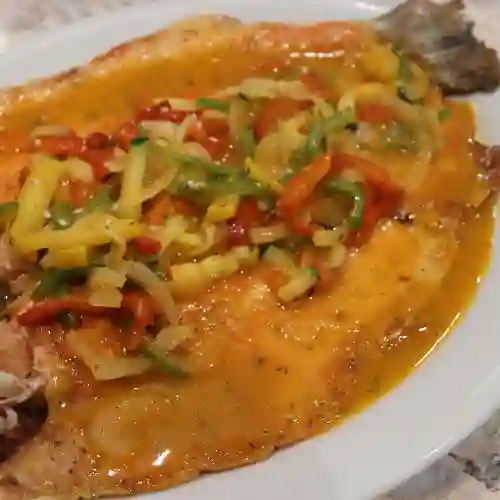 Trucha Al Ajillo