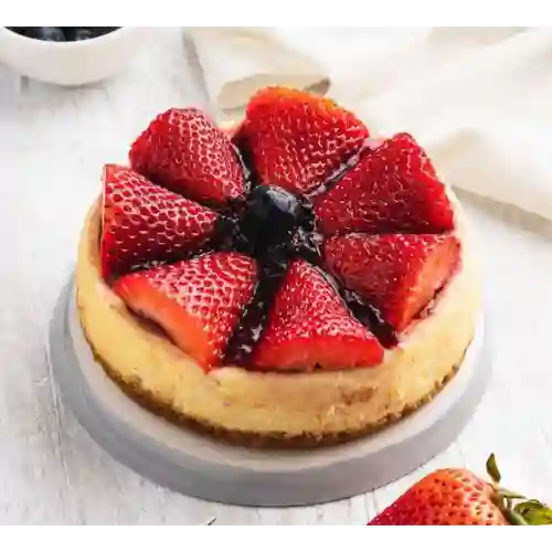 Mini Cheesecake de Frutos Rojos