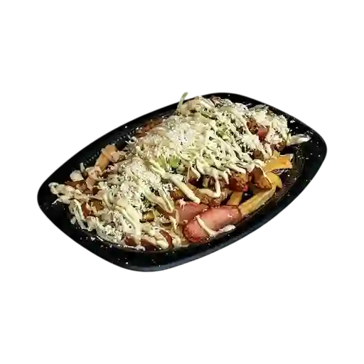 Salchipapa Suizapapa