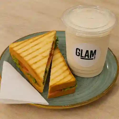 Combo Sandwich Sencillo y Jugo