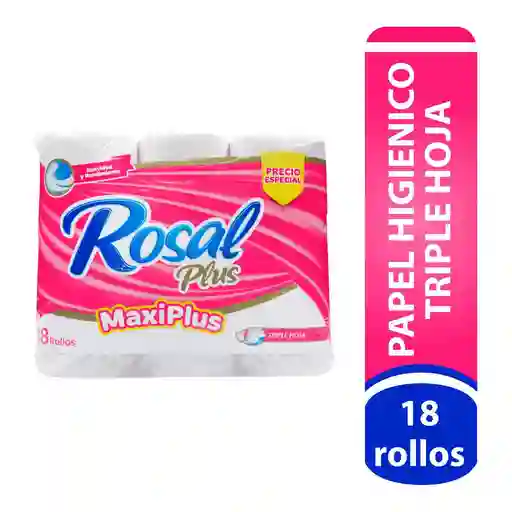 Rosal Plus Papel Higiénico Maxiplus