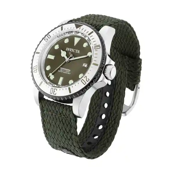 Invicta Reloj Hombre Verde Inv35422