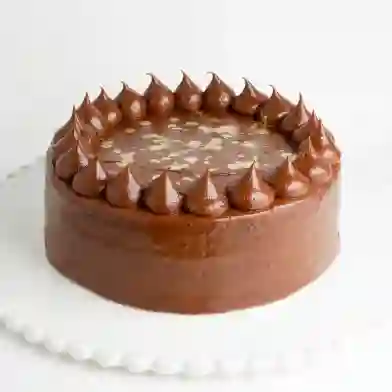 Torta de Chocolate Clásica - Redonda