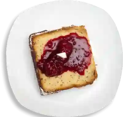 Torta de Amapola con Dulce de Frutos Rojos