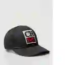 Gorra 1957 Negro Sombrío Ultraoscuro Talla M Chevignon