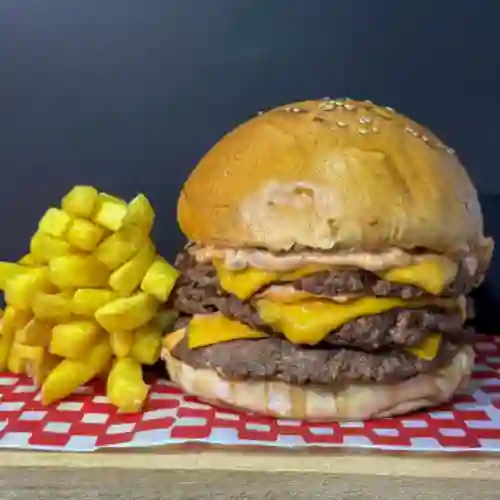 Cheeseburger Triple