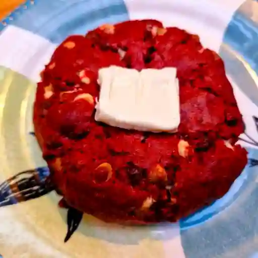Galleta red velvet tipo ny