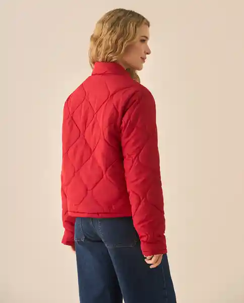 Chaqueta Rojo Mineral Medio Talla S 623G209 Esprit