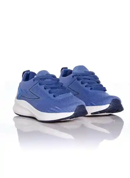 Bronzini Active Tenis Niño Color Azul Talla 25