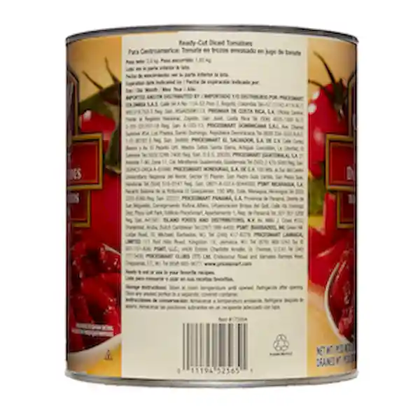 S&W Premium Tomates en Trozos 