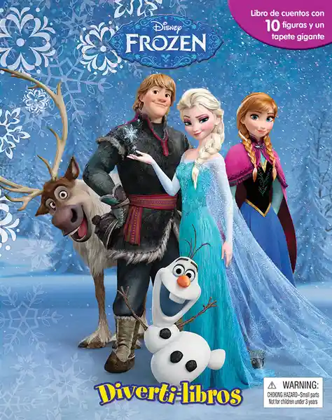 Disney Frozen Diverti Libros Guadal 1 und