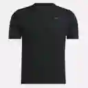 Reebok Camiseta Strength Athlete Tee Hombre Negro M 100070738