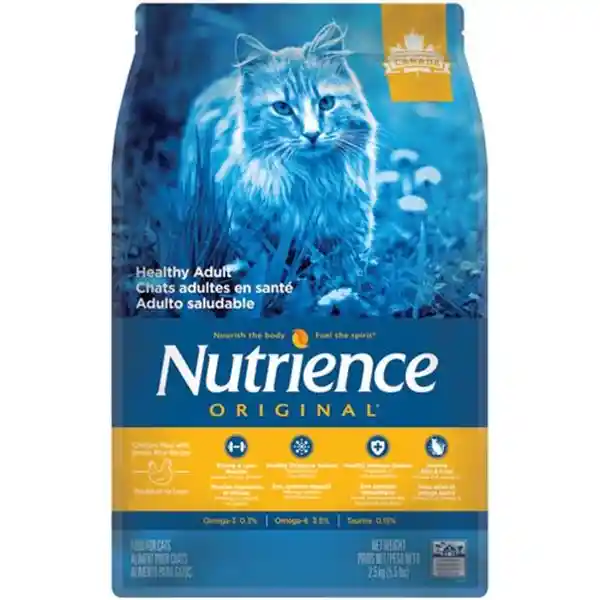 Nutrience Alimento Para Gato Original Gato Adulto