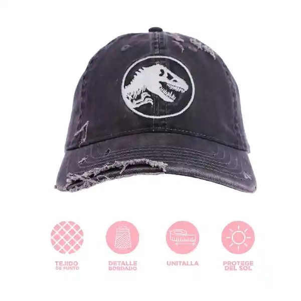 Gorra Serie Jurassic World Denim Miniso