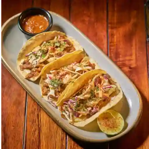 Tacos Pulled Pork