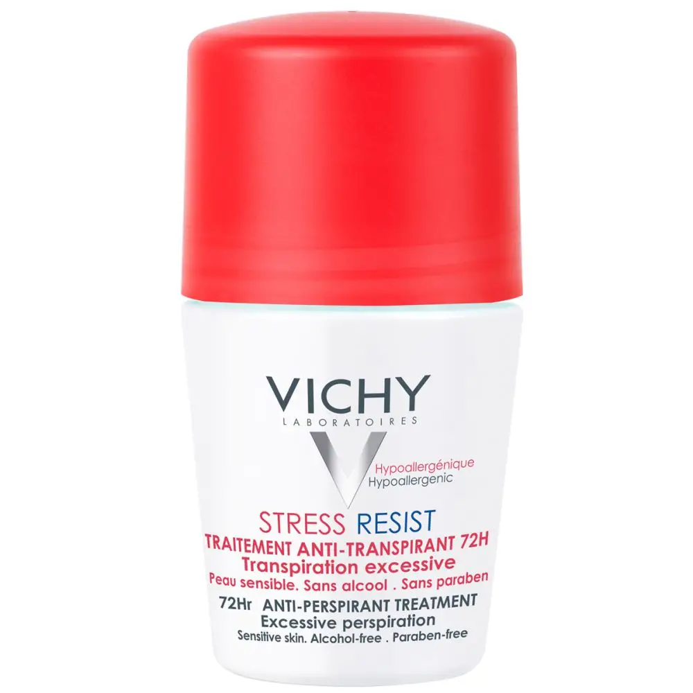 Vichy Desodorante Tratamiento Stress Resist en Roll On
