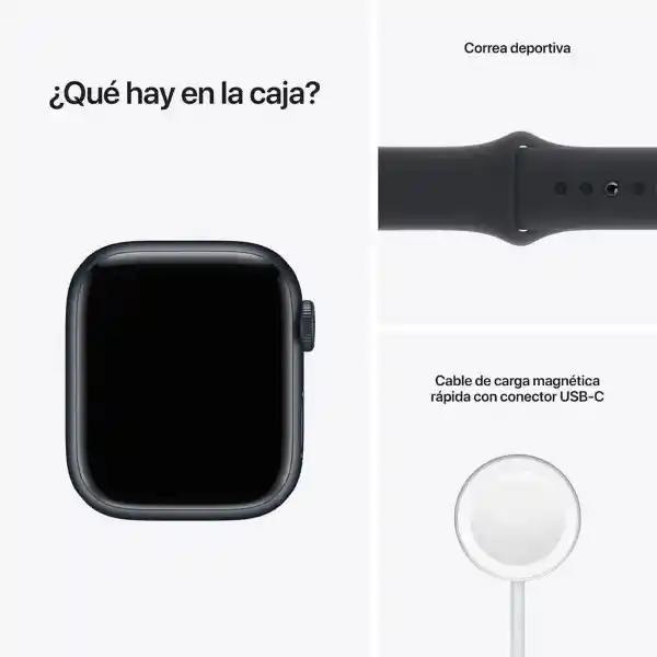 Apple Smartwatch S7 Medianoche Gps