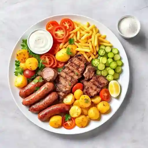 Salvajada para 2 o 3