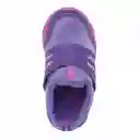 Los Gomosos Tenis Con Luces Trebic Niña Morado Talla 33