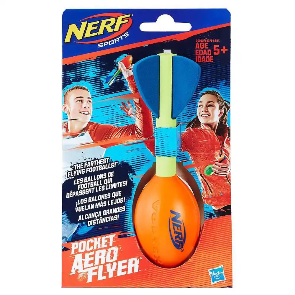 Nerf Aero Flyer Pocket