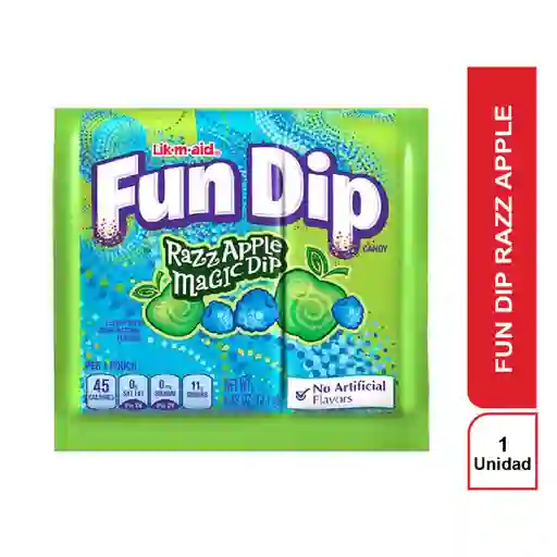 Fun Dip Dulce Razz Apple Magic