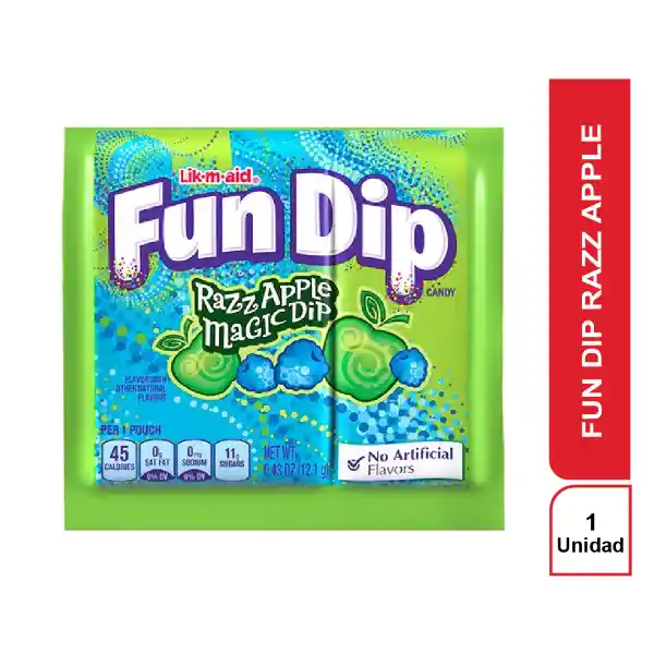 Fun Dip Dulce Razz Apple Magic