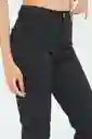 Pantalón Lhuna Color Negro Talla 6 Ragged