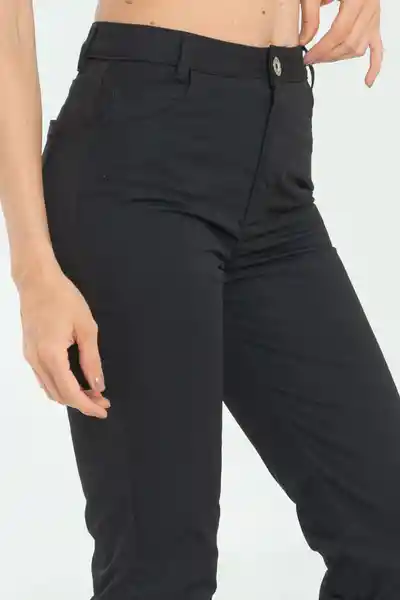 Pantalón Lhuna Color Negro Talla 6 Ragged