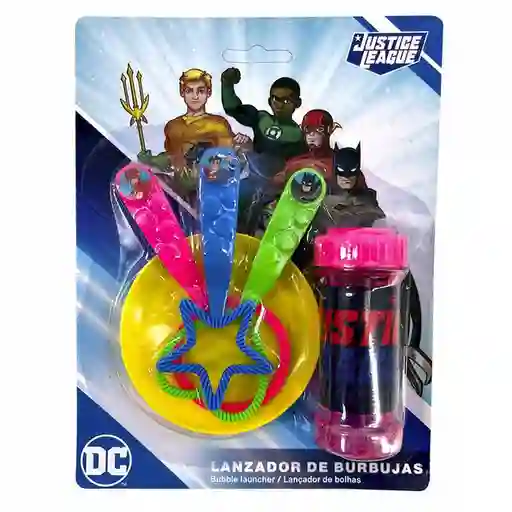 Dc Lanzador Burbujas League Justice 30709