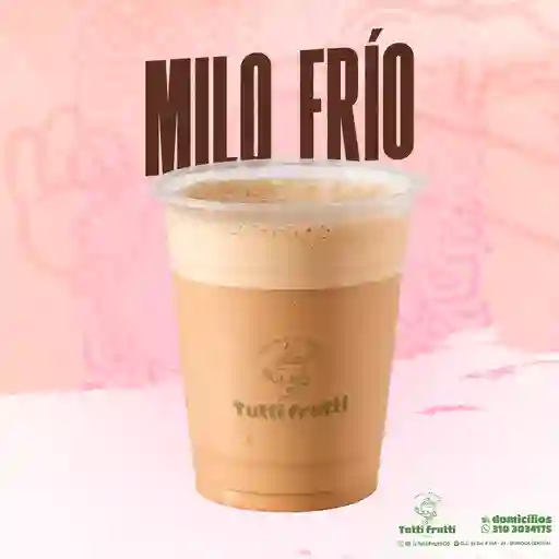 Milo frío