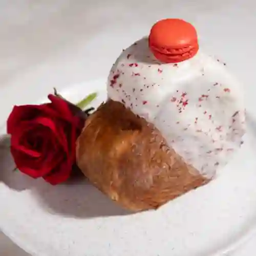 Croissant San Valentin