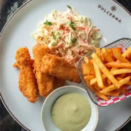 LUNCH - STICKS DE PESCADO