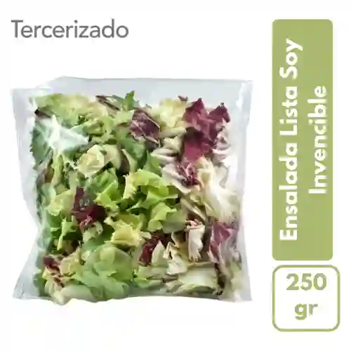 Vive Agro Ensalada Lista Soy Invencible